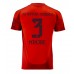 Maillot de foot Bayern Munich Kim Min-jae #3 Domicile vêtements 2024-25 Manches Courtes